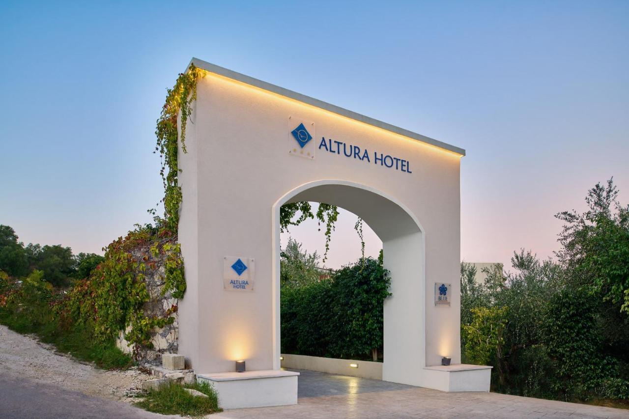Altura Hotel Zakynthos Циливи Экстерьер фото